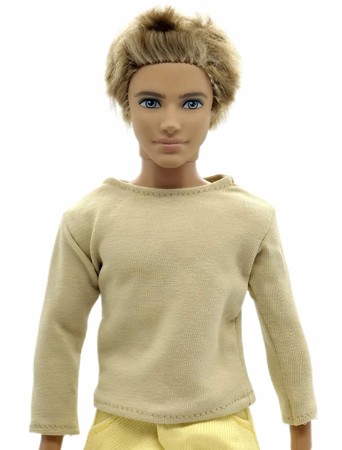 1 Set Ken Tuch handgemachte Puppe Zubehör Winter Pullover Weste Set für 30 cm 12 Zoll Ken Puppe Kinder Geschenk – Detail 15