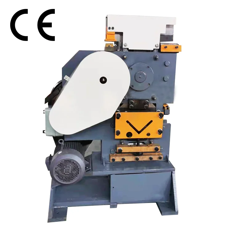 سهلة التشغيل QA32-14B آلة قطع الصلب الحديدي المعدنية ذات نوعية جيدة زاوية اللكم بمناسبة القص منشار الخشب لـ Woo #5