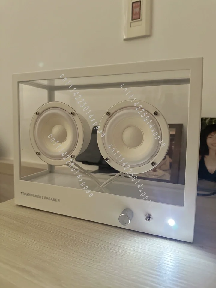 Acrylic Wireless Bluetooth Speaker Transparent Audio Ornament