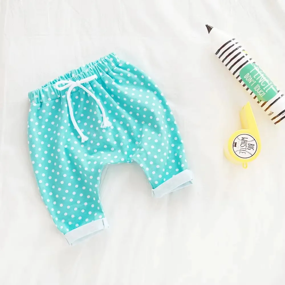 18M-5T spring summer child kids girls dot pants