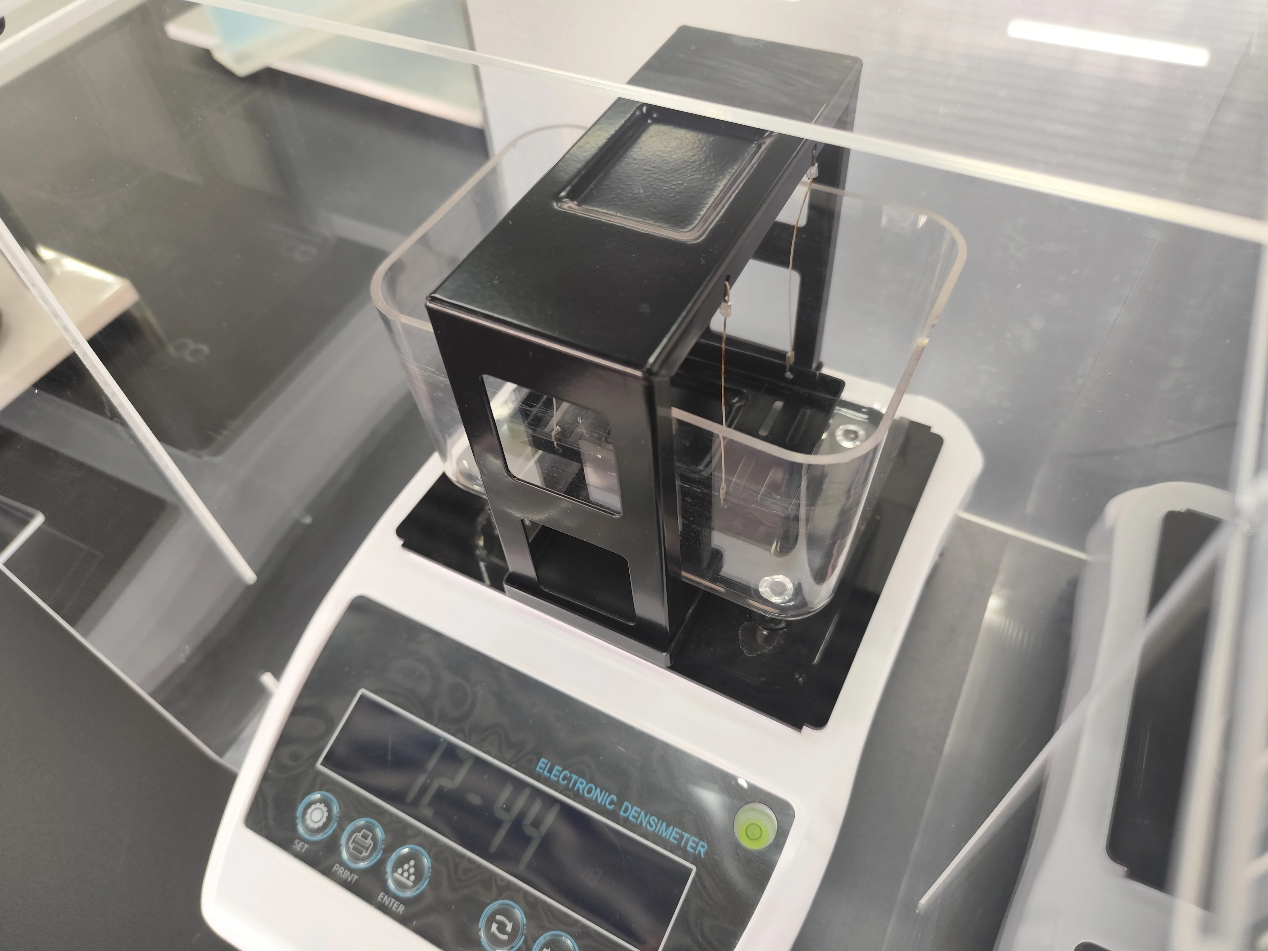 

Высокоточный пластик, твердое золото, золото, машина для испытания плотности, денситометр, денсиметр, измеритель плотности