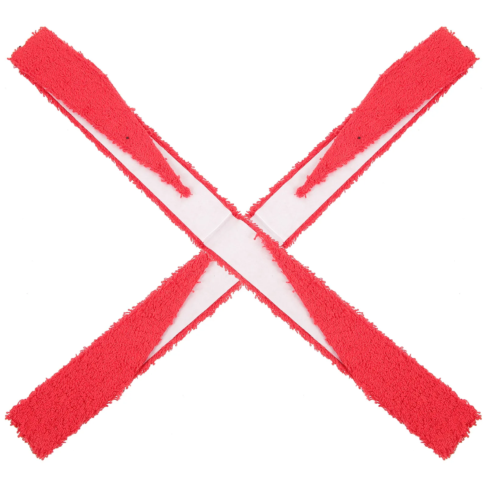 

2 шт. хлопковой противоскользящей ленты для обмотки ручки ракетки для бадминтона, впитывающей пот, защитная спортивная лента для обмотки ручки, защитная лента для бадминтонной ракетки