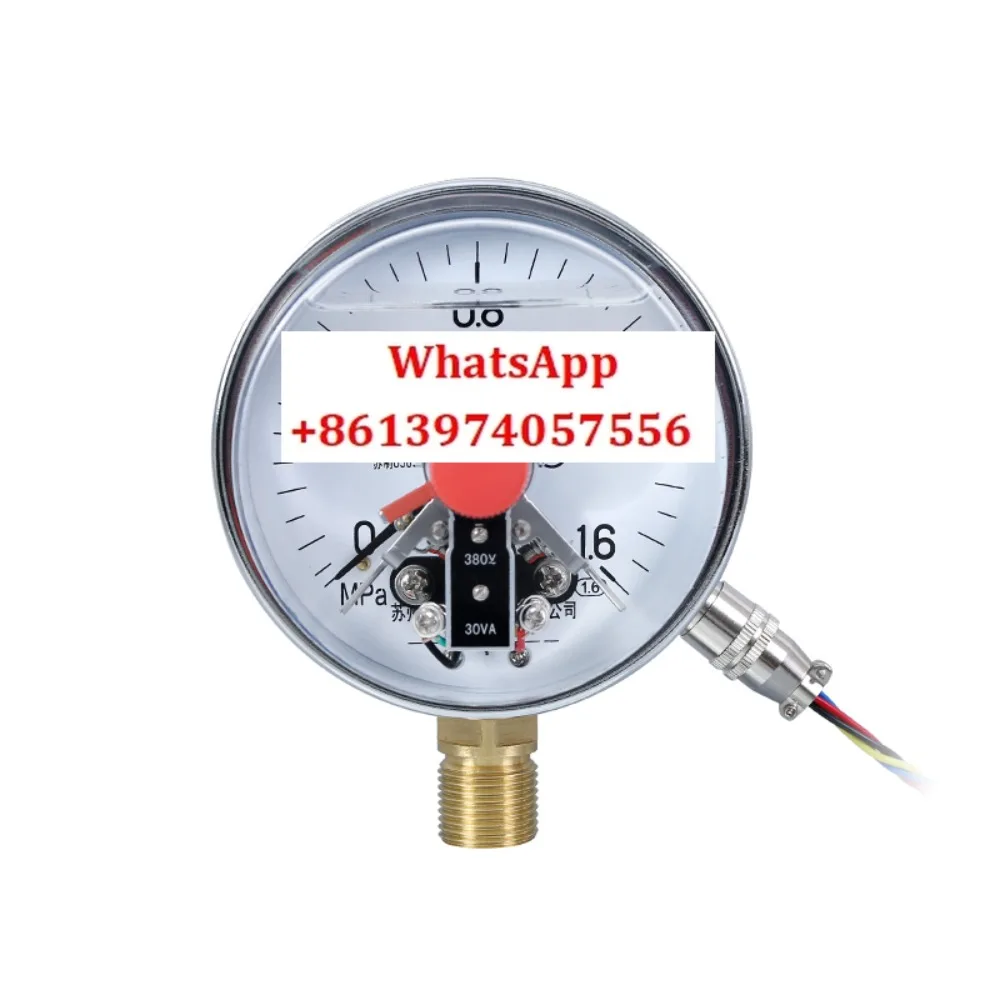 

YNXC-100 Seismic Magnetic Assisted Electric Contact Pressure Gauge, Seismic Electric