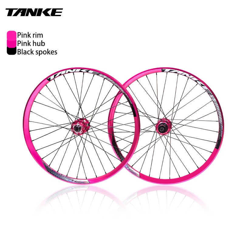 TANKE MTB wielset AM Enduro DH 29/26/27.5inch 35mm Brede Velg 148 Boost 142 Steekas 135 QR Hub 6 Pallen Duurzaam Fietswiel