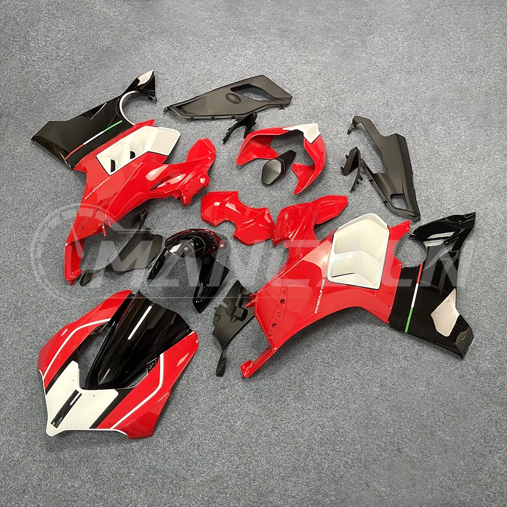 NEW ABS Motorcycle fairings kit full Injection for DUCATI Panigale V4 V4S V4R 2018-2022 Red White black High Quality Body Kit