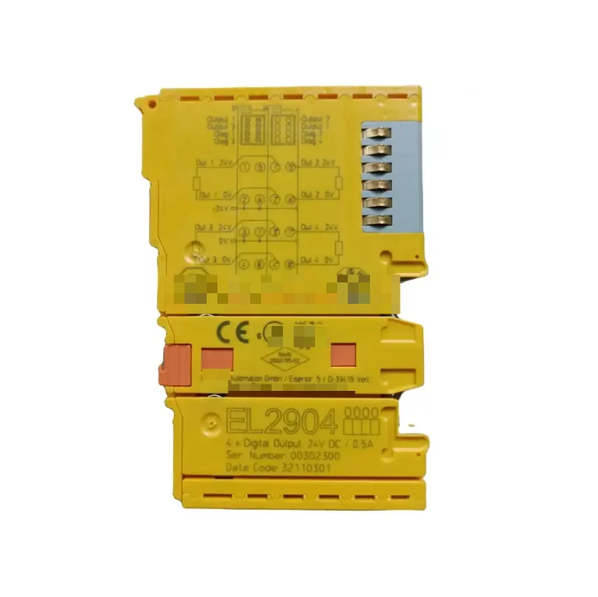 Original brand genuine EL2904 EtherCAT terminal module 4-channel digital output TwinSAFE