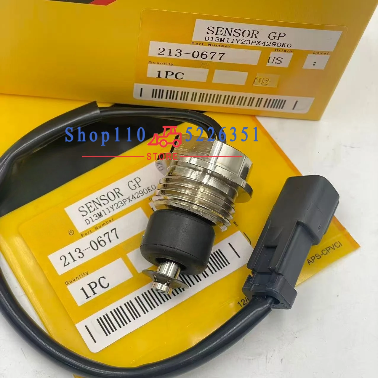 

213-0677 2130677 Датчик давления масла для деталей экскаватора E320C E320D E312D E323D