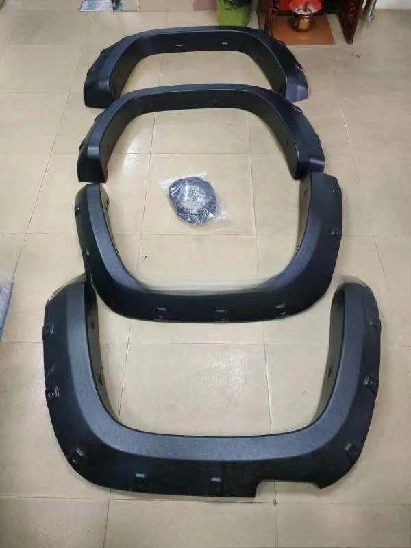 Wheel eyebrows for 2019 Amarok fender flare for amarok