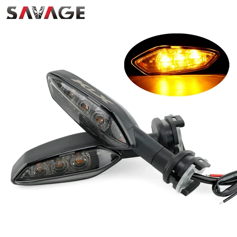 

LED Turn Signal Light For KAWASAKI KLX250/S/SF KLX300SM KLX150L KLX 150/250 D-TRACKER Motorcycle Accessories Indicator Flasher