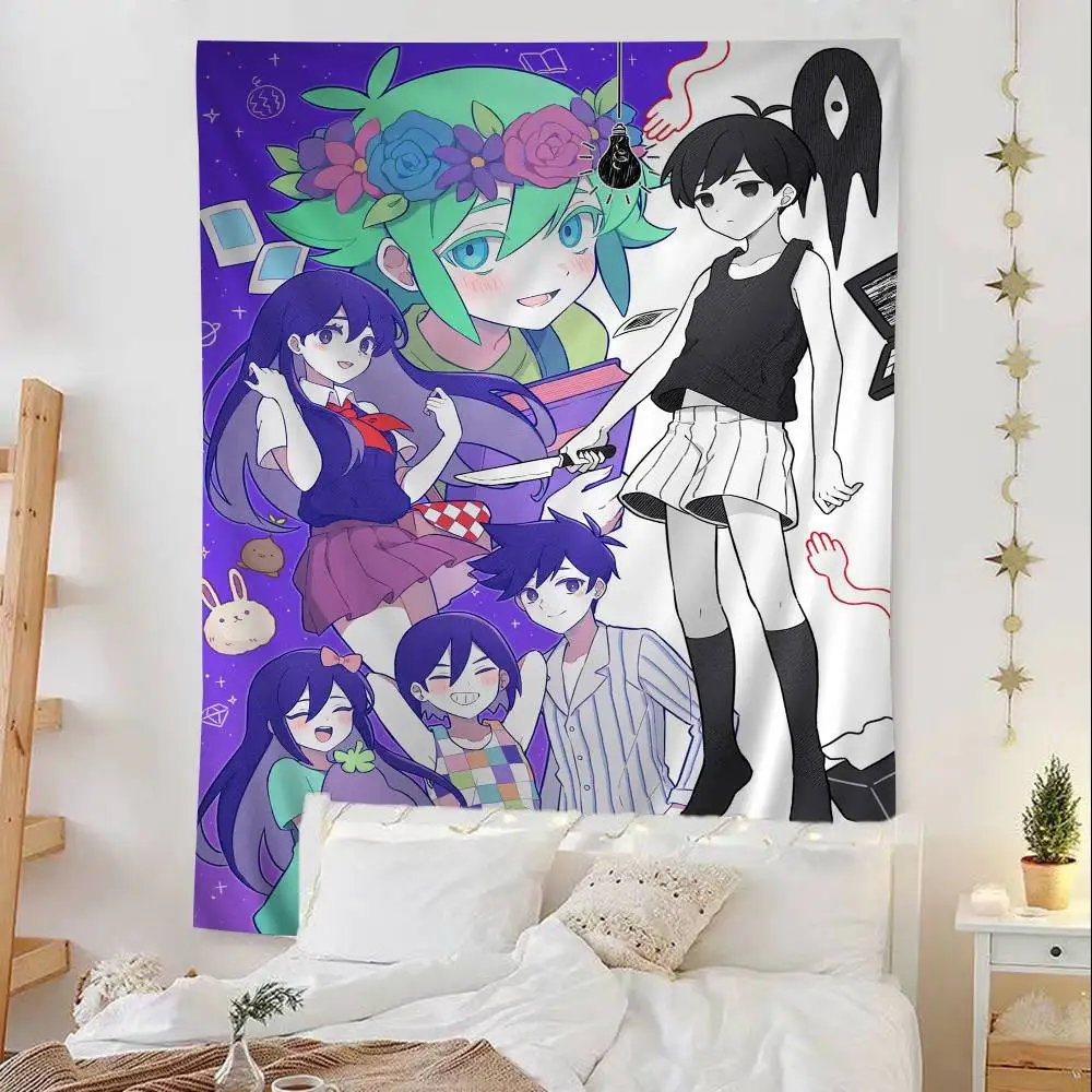 أمين أوموري لتقوم بها بنفسك نسيج الجدار الفن الخيال العلمي غرفة ديكور المنزل جدار ديكور فني #4