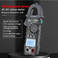 ZOYI DC /AC 1mA ZT-QS7 High Precision Clamp Meter True Effective Value Digital Multimeter with Leakage Detection Household Appli