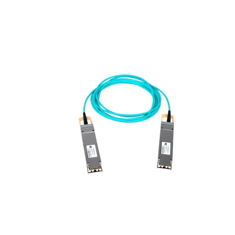 800G OSFP112 AOC Active Optical Cable for Data Center AI Cluster Rack Interconnect High Performance Universal Compatible