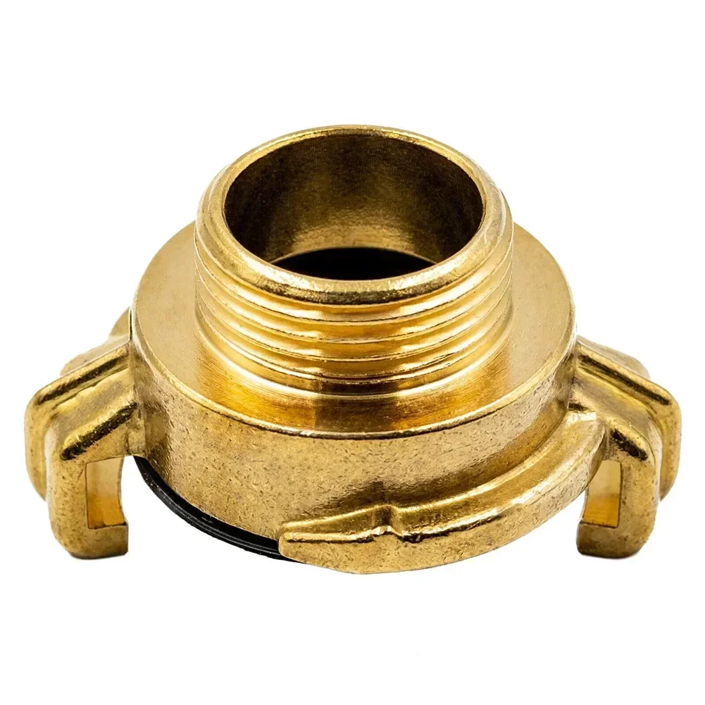 1pc Quick Connect Water Fitting Claw Couplings Tap Connectors Brass DN15 DN20 DN25 DN32 External Tooth Plumbing Accessories