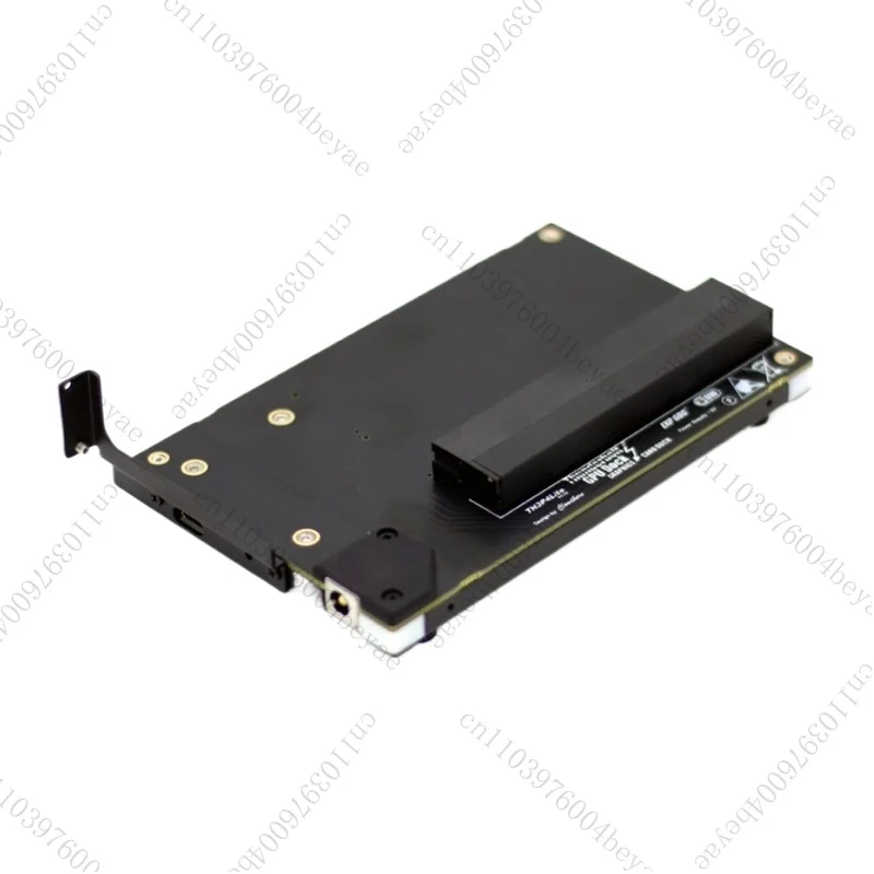 G8DB Portable TH3P4 Lite GPU Dock Graphics Video Card Extension Bracket Thunderbolt-compatible 3/4 40Gbps DC-Power Supply