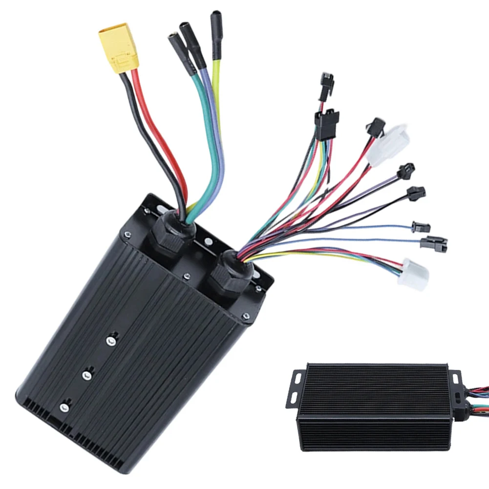 

Контроллер скутера 60A 3000 Вт Контроллер для электромобиля Умный ЖК-метр Поддержка дисплея мощности Функция фар