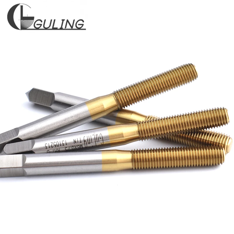 GULING HSSE-M42 JIS estándar con grifo de formación de estaño, tornillo de máquina, grifos de rosca fina, M8, M9, M10, M12, M14, M16, M18, M20