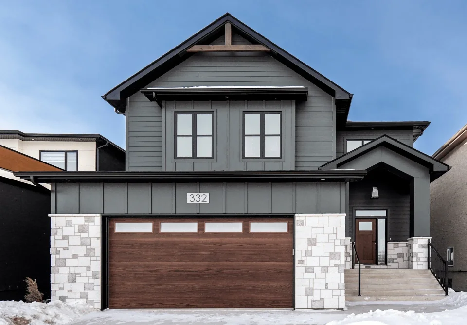 

Modern Garage Door Intelligent, Panel Manufacturing Automatic Gate, Residential Sectional Garage, For Homes Villa House