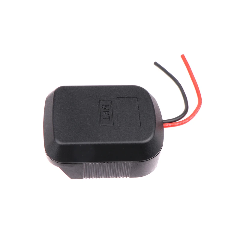 For Makita MT 18V Li-ion Battery Adapter DIY Battery Cable Connector Output Adapter BL1830 BL1840 BL1850 For Electric Drills