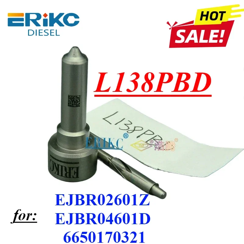 

L138PBD L138PRD Diesel Injector Nozzle for Ssangyong Kyron Rexton EJBR04601D EJBR02601Z Sprayer A6650170321 A6650170121 Euro 3