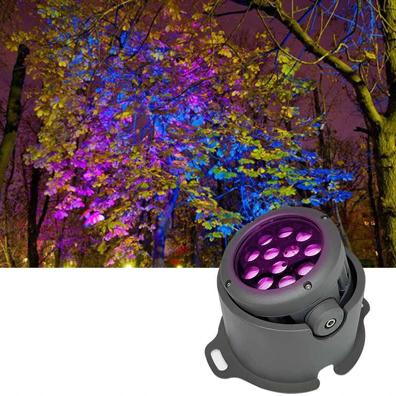 

LED Underground Light Embedded Outdoor Landscape Buried Waterproof Light Tree 304 Stainless Steel Buried Light Round square