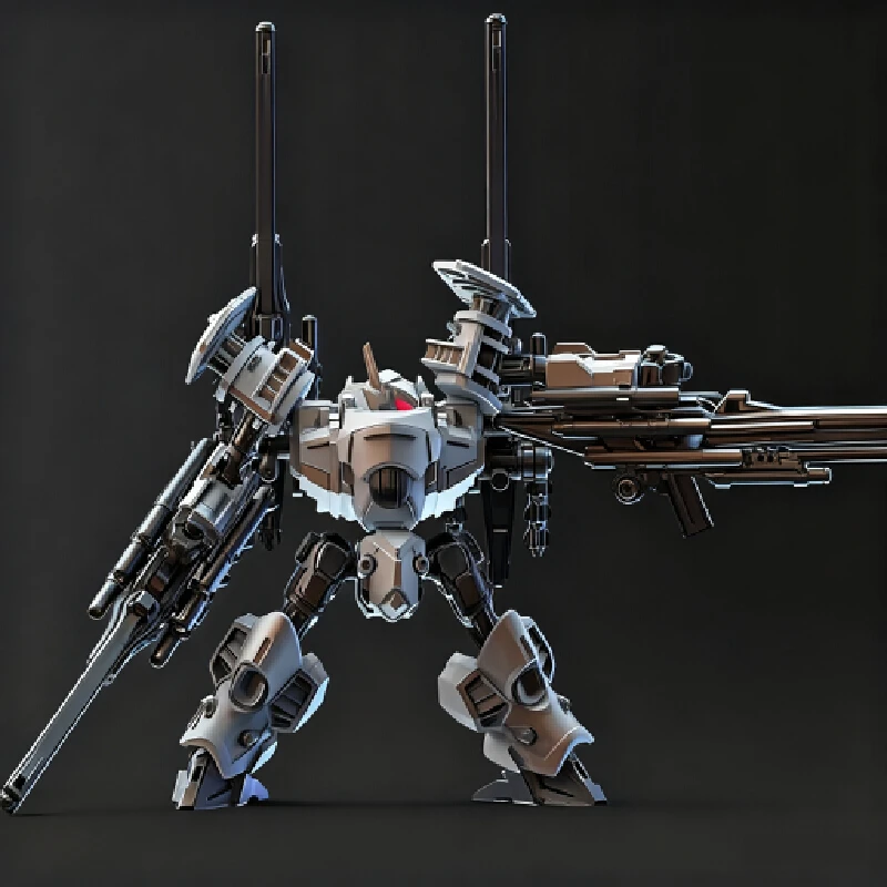 تشيفلاند 3 دقائق Windmark Squad عمل الشكل البلاستيك أطقم منمذجة بناء فرقةك الخاصة مجموعات متعددة تحصيل الصبي هدية #6