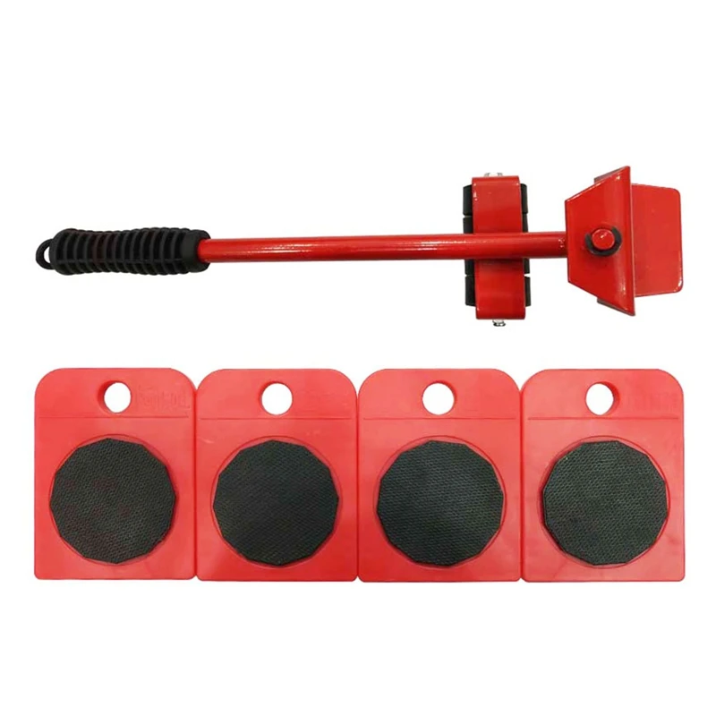

ABPQ-Mover Transport Set Wheel Bar Moving Lifter Mover Furniture Duty Mover Heavy Duty Mover Portable Duty Mover