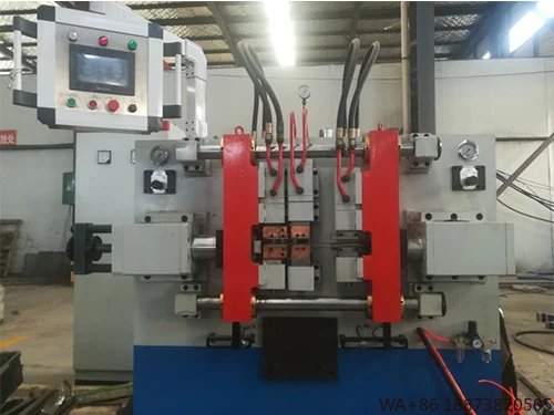 Forming Machinery Vertikale elektrische Überschlagmaschine Heißes Schmieden Vorschmiedemaschine Metall