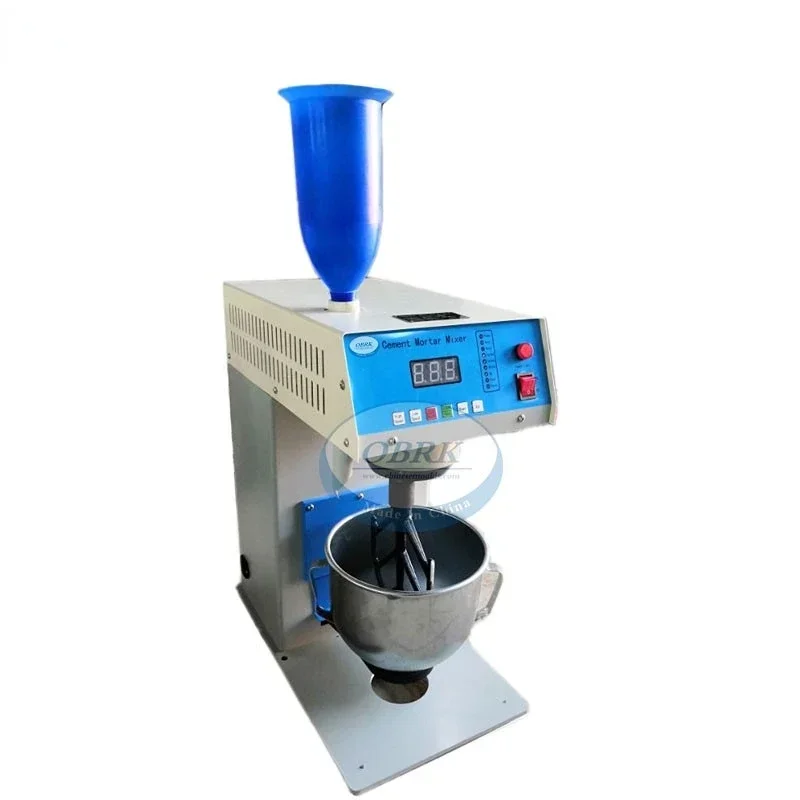 FORElectric 5L Laboratory Mixer for Mortar and Cement, Cement Mortar Mixer