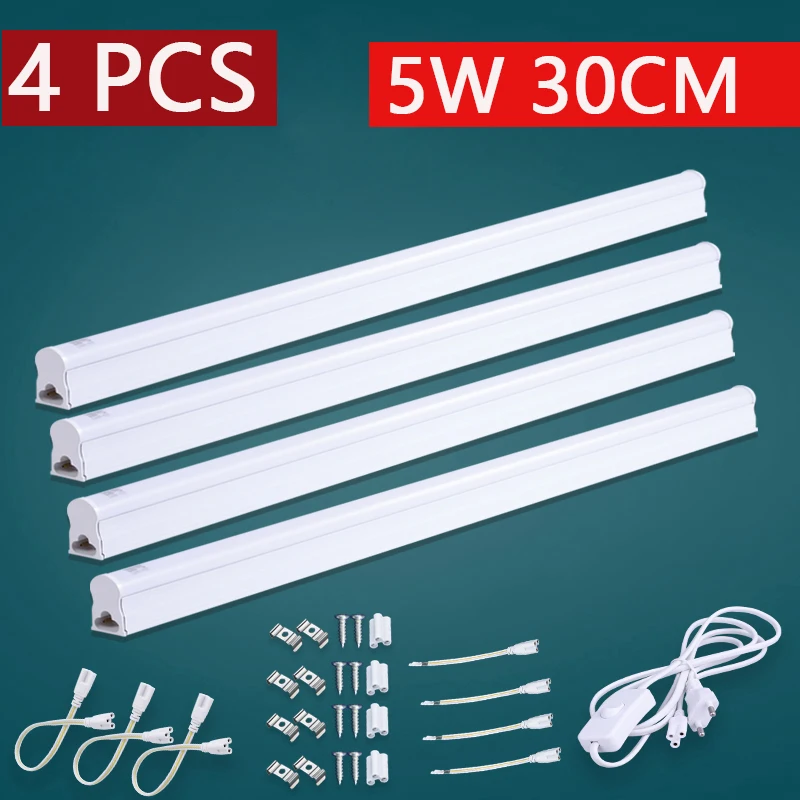 Led Küche Schrank Lichter Unter Schrank Licht Schrank Led Beleuchtung 5W 10W 20W Rohr Wand Lampe für zimmer Schrank Küche Hause 220V