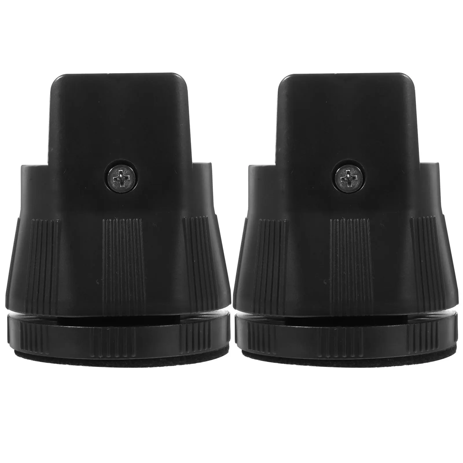 

2Pcs Adjustable Furniture Risers Home Office Desk Bed Sofa Chair Riser Heightening Foot Mat Anti-Slip Heavy Duty Table Leg Pads