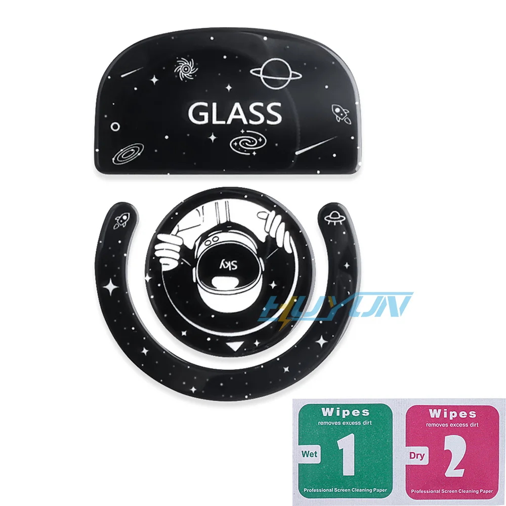 

Tempered Glass Mouse feet Sticker for Logitech GPRO X Superlight Wireless Mouse