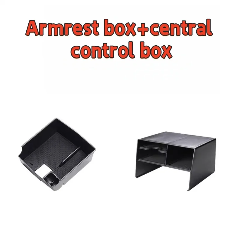 Car Central Control Armrest Box Storage Box For Toyota Fenglanda 2022-2024 Car Storage Organizing Accessories