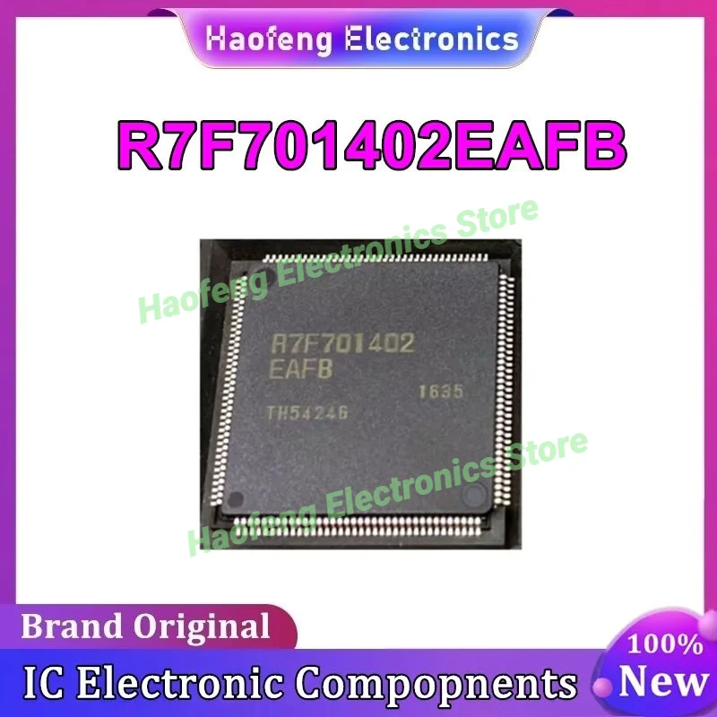 

Новый оригинальный R7F701402EAFB R7F701402 QFP144 в наличии