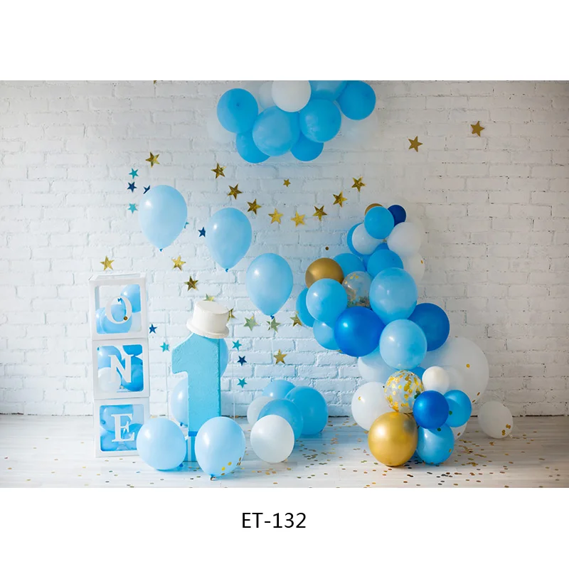 SHENGYONGBAO Birthday Photography Backdrops 1st Baby Newborn Portrait Photo Background  Party Studio Photocalls ET-13