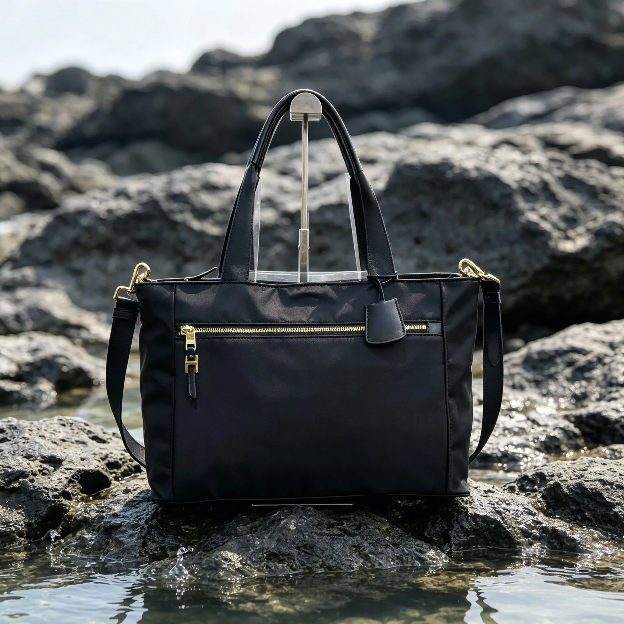 Large Capacity Minimalist Tote Bag for Women, Versatile Stylish Casual Handbag & Single Shoulder Bag