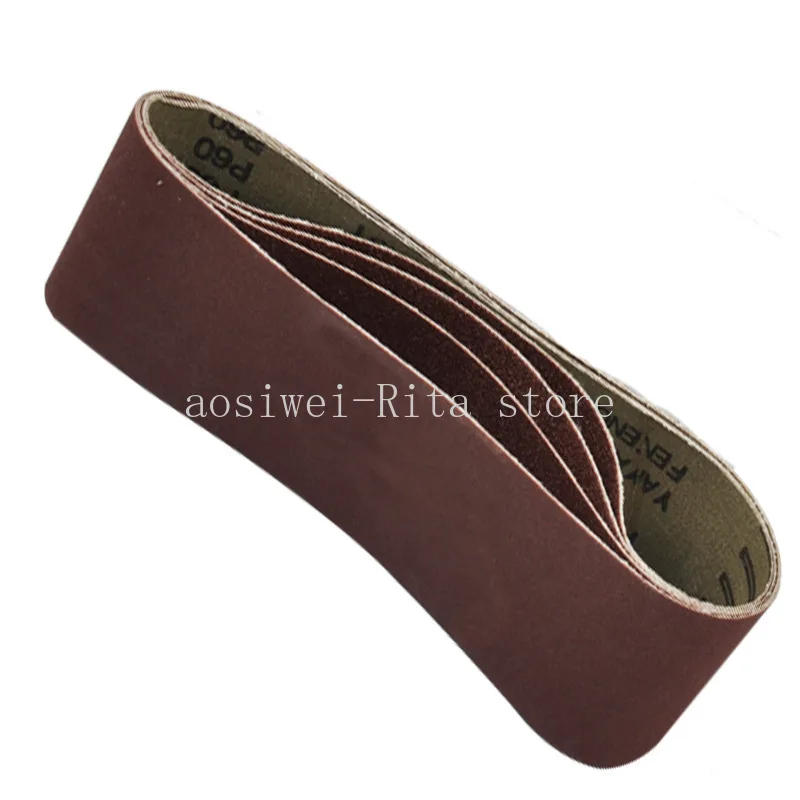 

10 * шлифовальная абразивная лента 50x686 мм для шлифовальной машины по металлу и дереву, зернистость 40-1000, шлифовальные ленты, аксессуары для полировки