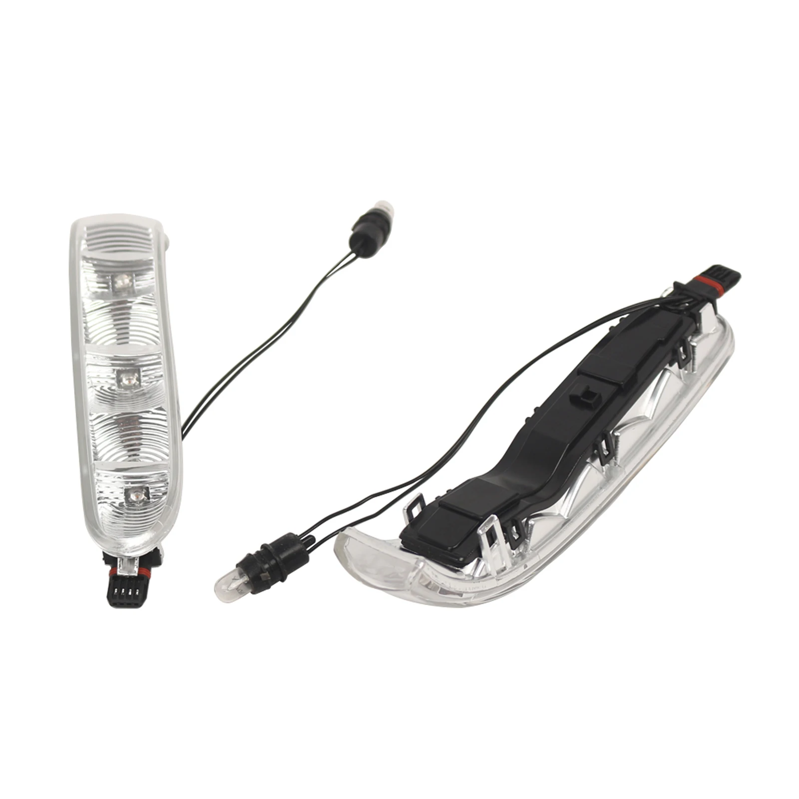LED Rearview Mirror Light LED Side Rearview Mirror Turn Light Turn Signal Indicator Light for Mercedes Benz CL S-Class W220 W215