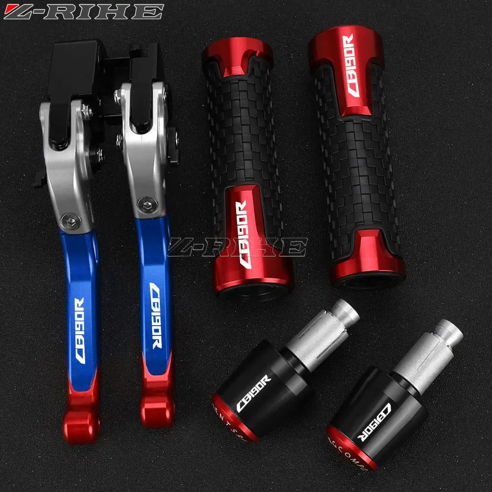 For HONDA CB190R CB 190R 2015-2018 Motorcycle Adjustable Brake Clutch Lever Handle Bar Grips End CB190 R CB-190 R 2016 2017