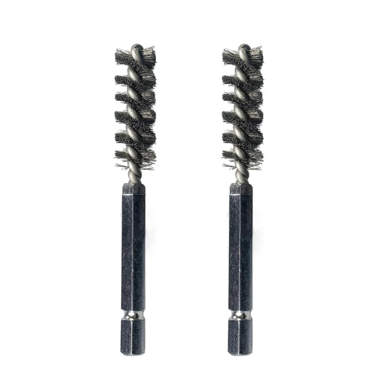 2/4PCS Clubes Golfe Cabeça Hosel Escova Eixo Golfe Virolas Escova Escova Fio