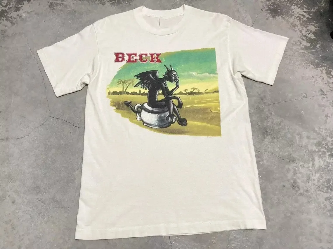 Beck Hansen 1996 Beck Devils Haircut T Shirt Full Size S-5XL AL840