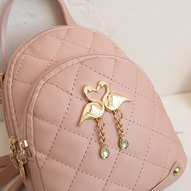 Wholesale Women Fashion Backpack Ins New Style Female Handbag Leisure Mini Fashion Women Backpacks Phone Packs MIni Backpack