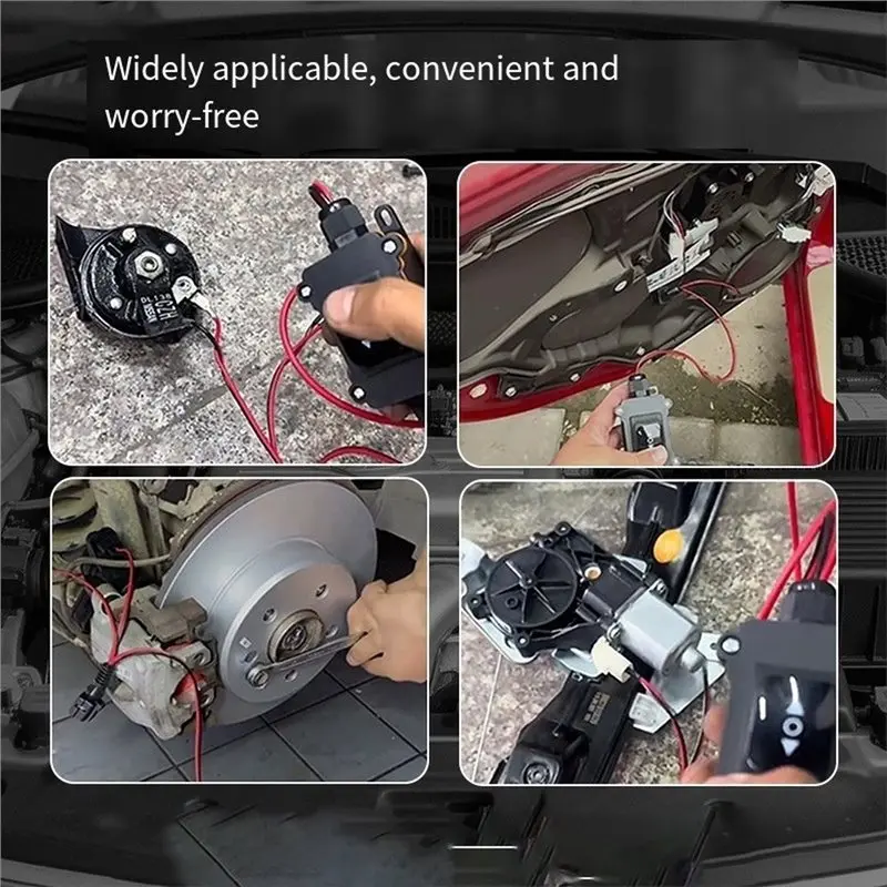 Emergency& Repair Tool For 12V EPB Caliper Motor Universal Release& Reset Function For Electronic Parking Brake System Service
