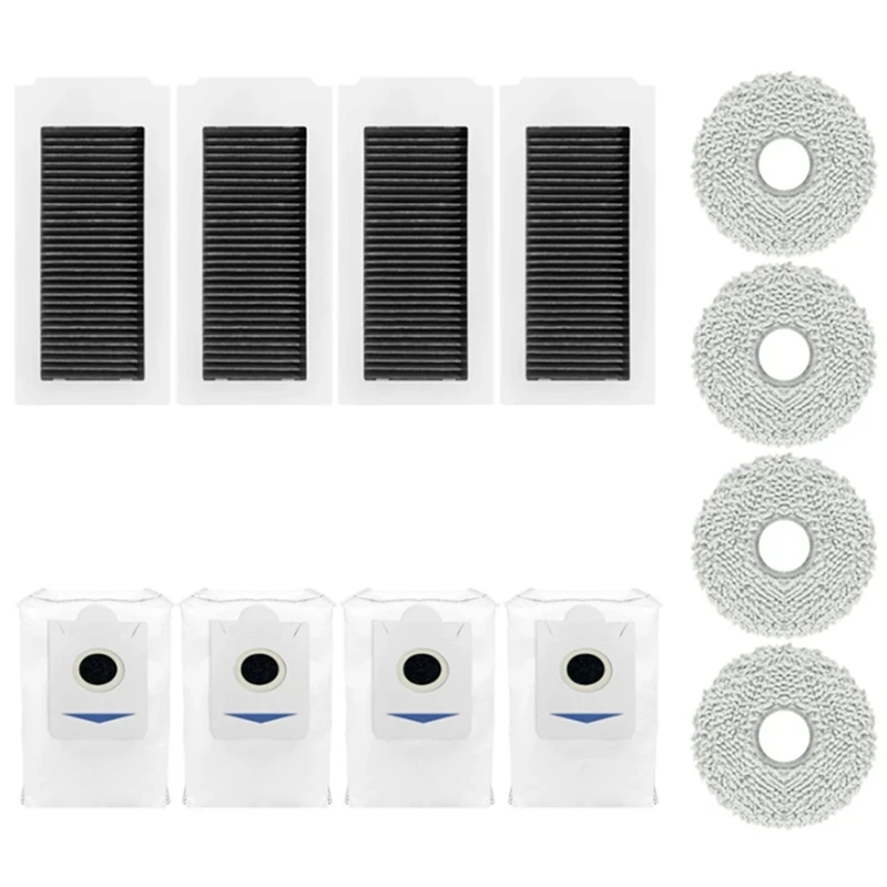 

Аксессуары для робота-уборки Ecovacs X5 PRO, пылесборник для швабры, расходные материалы для швабры, боковой роликовый фильтр с щеткой