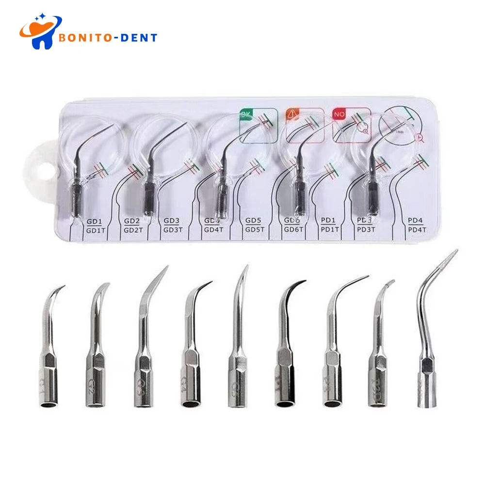 

Bonito Dent 1 шт. насадки для стоматологического скалера подходят для EMS Woodpecker ультразвуковой скалер наконечник стоматологический ультразвуковой скалер насадка для масштабирования