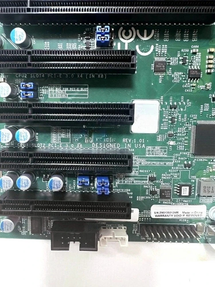 X10DRL-i X10DRI X10DRG-Q Dual X99 Hauptplatine C621 PCI-E Split – Detail 2