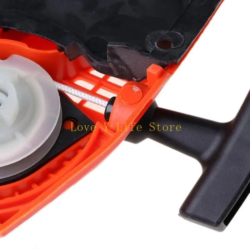 L74C Compact Chainsw Recoil Assembly Assemblaggio Parti rasaerba utilizzate per 2500 25