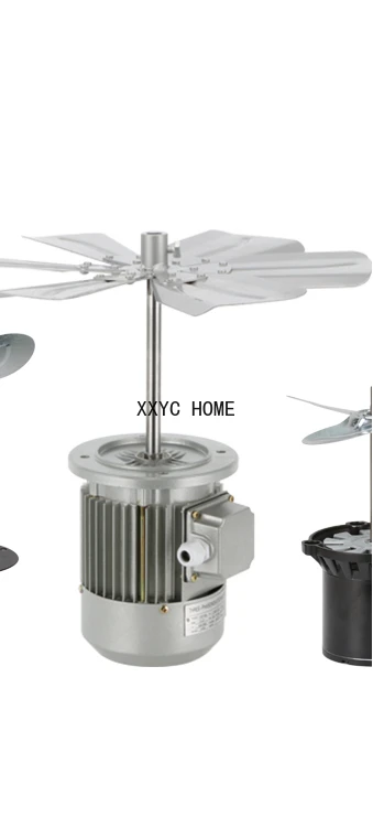 

High temperature resistant long shaft pure copper motor 750W 370W reflow soldering oven fan