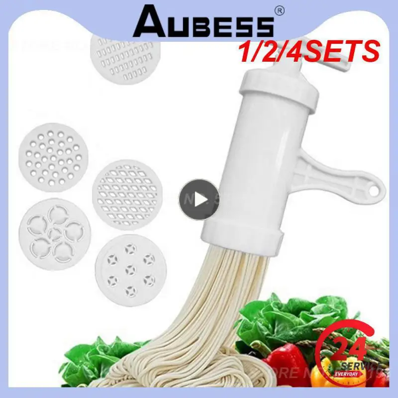 1/2/4SETS Home Use Efficient Durable Time-saving Convenient Versatile Versatile Noodle Maker Convenient Pasta Maker Knead Dough