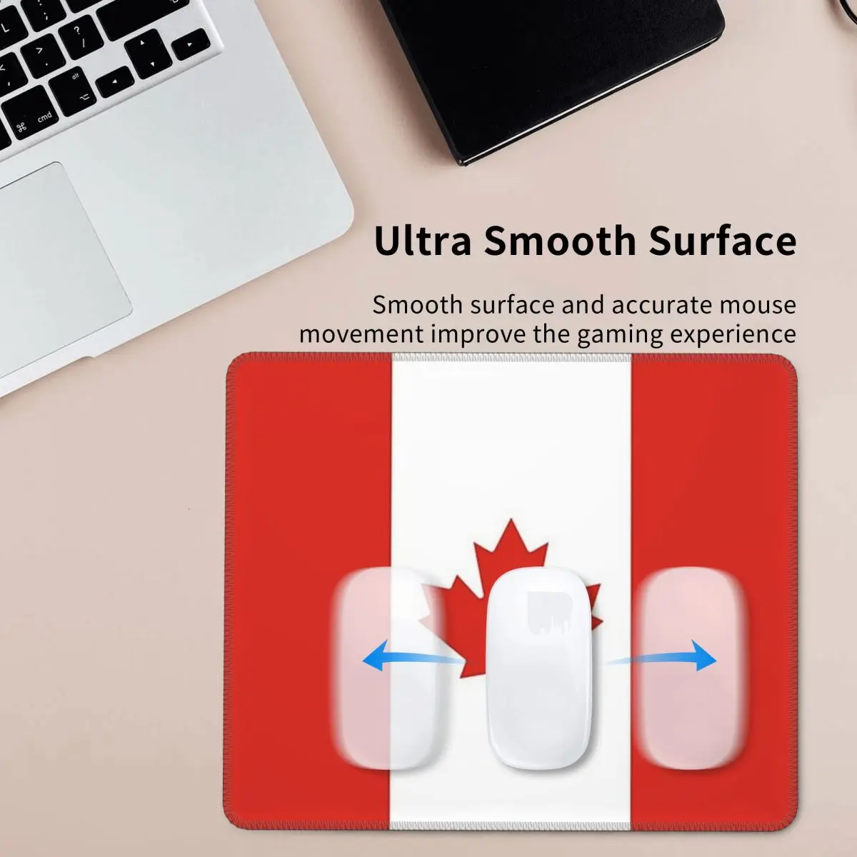 

Canada Flag National Culture Mouse Pad Computer Keyboard Mouse Mat Gamer PC Desk Mat Office Table Mats