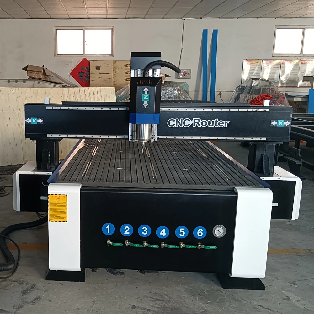 

1300*2500 1500*3000mm high spindle speed cnc router 1325 engraving machine for plywood carving and stone engraving